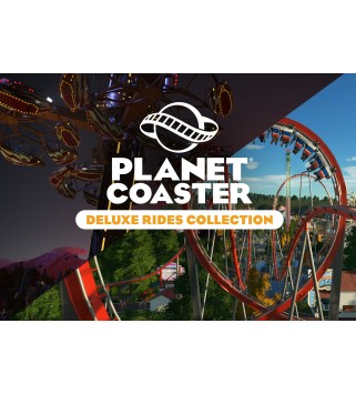 Planet Coaster - Deluxe Rides Collection DLC XBOX One / Xbox Series X|S Xbox One Key EUROPE